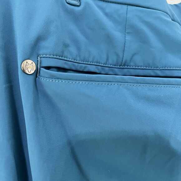 Greyson Montauk Performance Flat Front Golf Chino Pants Jogger Mens Size 33 X 30 - Picture 4 of 5